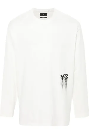Y-3 T-shirt en coton GFX à logo imprimé