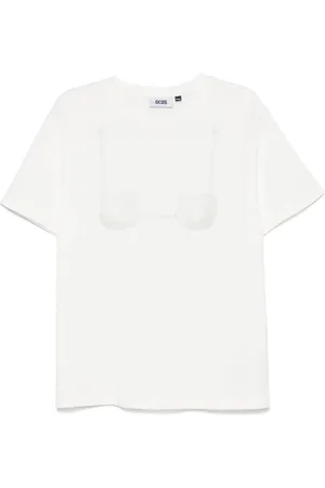 GCDS X Hello Kitty t-shirt imprimé