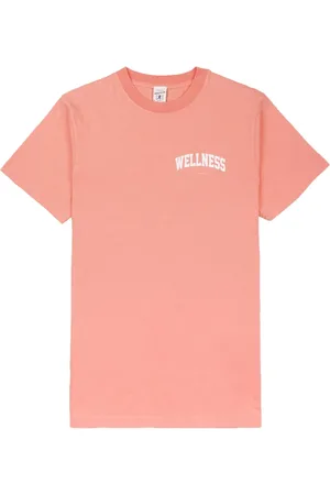 Sporty & Rich T-shirt Wellness Ivy à imprimé graphique