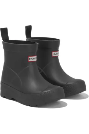 Hunter Bottes de pluie à patch logo