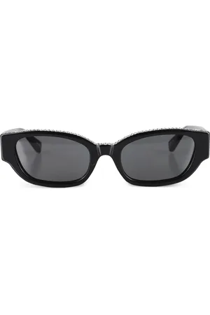 MAGDA BUTRYM Lunettes de soleil à ornements en cristal