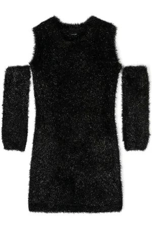 MONNALISA Robe courte à col rond