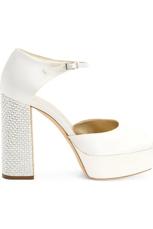 Giuseppe Zanotti Escarpins à talon à ornements