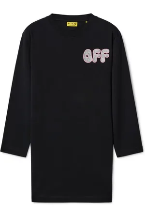 OFF-WHITE Robe Arrow Chunky en coton
