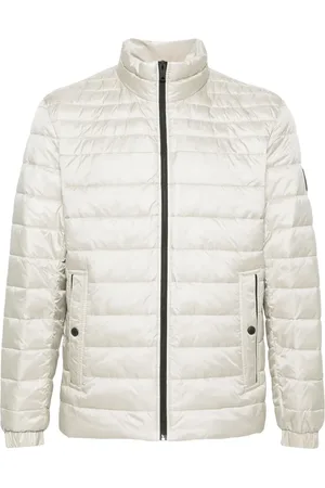 HUGO BOSS Veste matelassée à patch logo