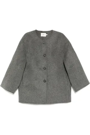 B+AB Veste à design cache-cœur