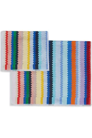 Missoni Lot de deux serviettes Cecil