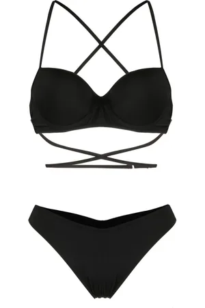 Noire Swimwear Bikini à balconnets