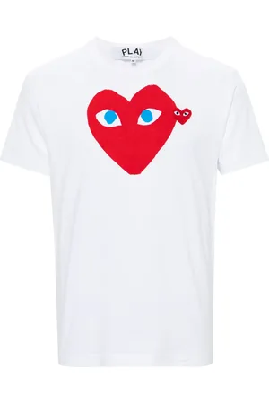 Comme des Garçons T-shirt à logo imprimé