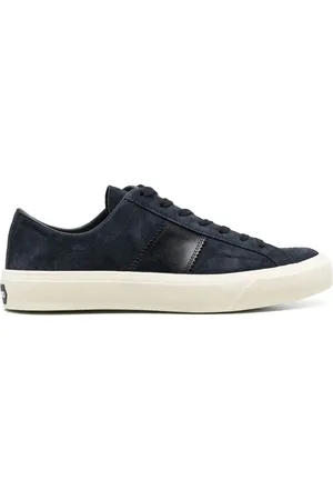 Tom Ford Baskets lacées à patch logo
