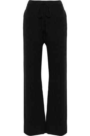 Maison Margiela Pantalon en maille à coupe droite