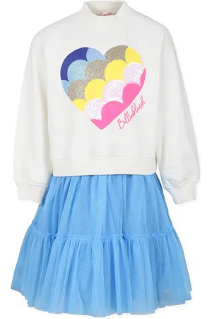 Billieblush Robe à ornements de cœurs