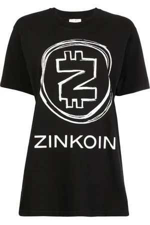 Natasha Zinko T-shirt à logo imprimé
