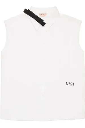 Nº21 Haut à logo brodé