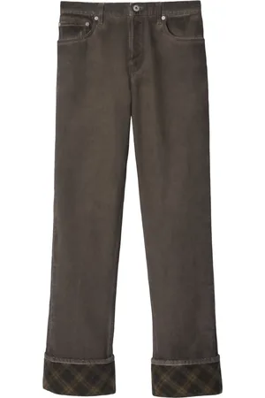 Burberry Jean à coupe ample