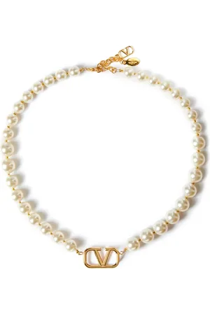 VALENTINO GARAVANI Collier VLOGO à perles