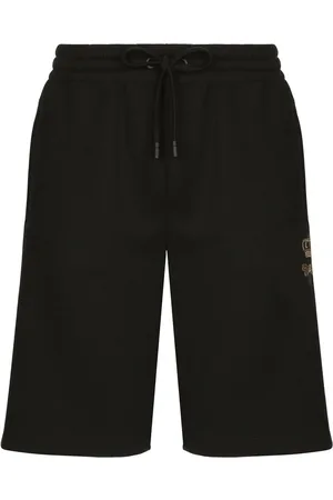 Dolce & Gabbana Short de sport à broderies