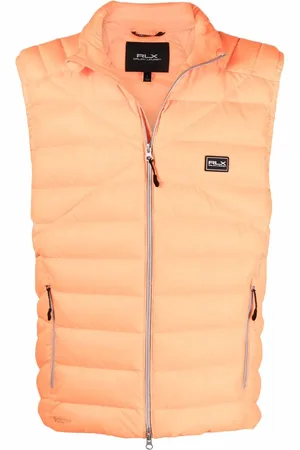 Ralph Lauren Gilet matelassé à patch logo