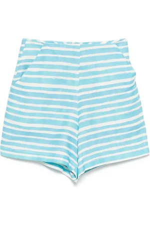 Bambah Short Olivia à rayures