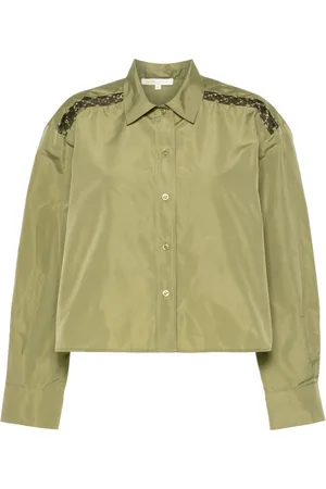 Maje Chemise à design ajouré