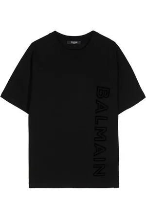 Balmain T-shirt à patch logo