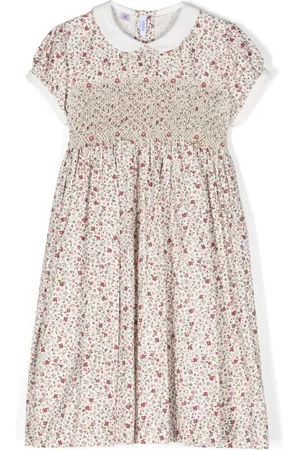 SIOLA Robe à fleurs imprimées