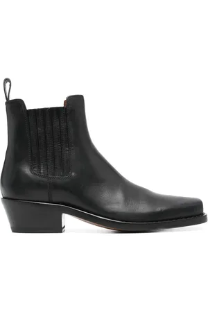 Buttero Bottines chelsea en cuir 45 mm