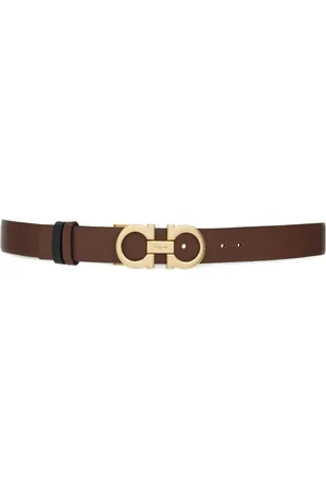 Salvatore Ferragamo Ceinture réversible à boucle Gancini