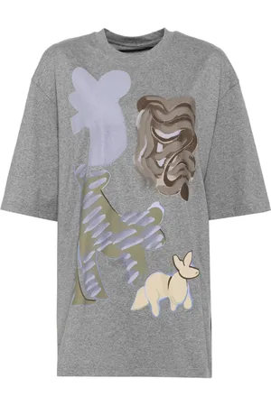 JNBY T-shirt à imprimé graphique