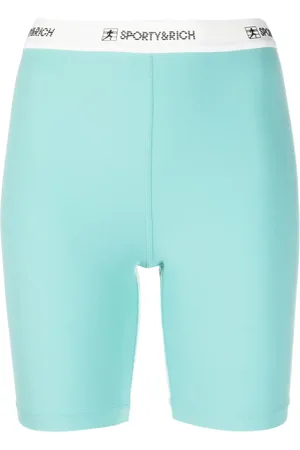 Sporty & Rich Short à taille logo