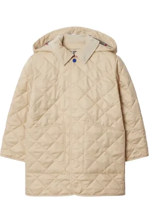 Burberry Veste matelassée à capuche