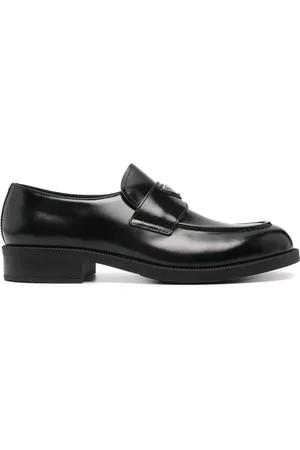 Prada Mocassins Chocolate 50 mm