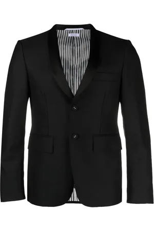 Thom Browne Blazer à poches plaquées
