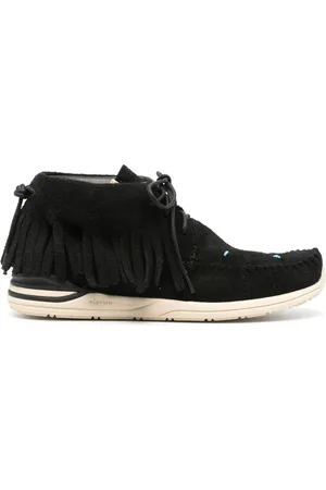 VISVIM Bottines Shaman-Folk à franges
