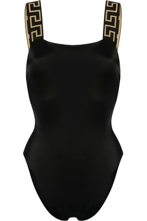 VERSACE Maillot de bain à bord Greca