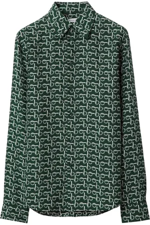 Burberry Chemise en soie
