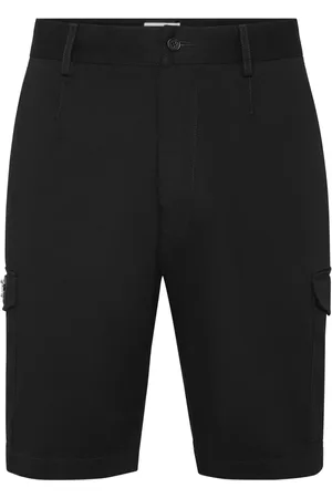 Philipp Plein Short cargo à plaque logo