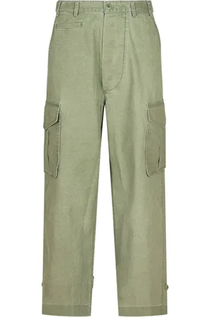 Kenzo Pantalon cargo à chevilles ajustables