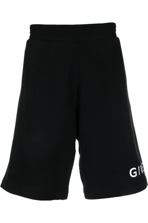 Givenchy Short de sport à logo imprimé