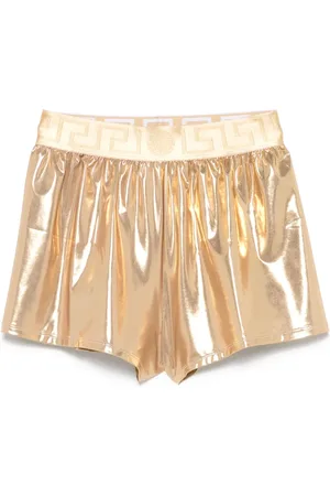 VERSACE Short de bain à bande Greca