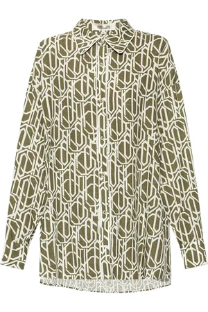 Diane von Furstenberg Chemise à imprimé abstrait