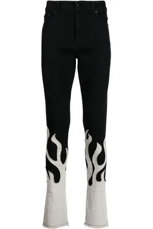 HACULLA Jean Up In Flames à coupe skinny