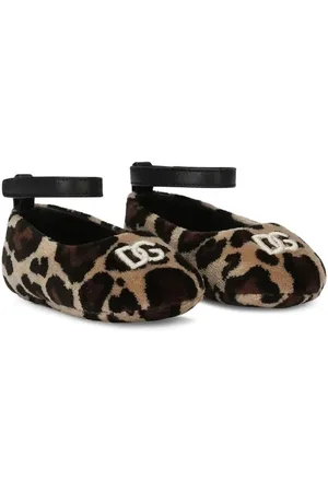 Dolce & Gabbana Ballerines à imprimé léopard