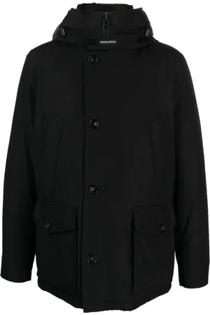 Woolrich Veste boutonnée Arctic à capuche