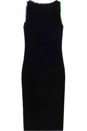 Puccini Robe à col bateau