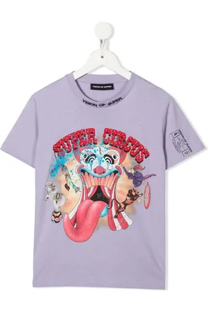 Vision Of Super T-shirt à logo brodé