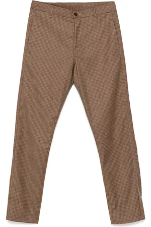 Aspesi Pantalon chino à carreaux