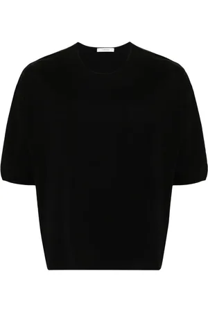 LEMAIRE T-shirt en coton mercerisé