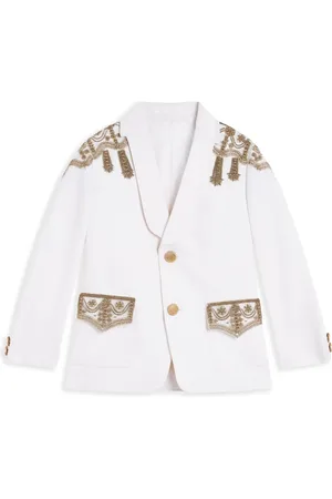 Maison Ava Blazer Luke à motif brodé