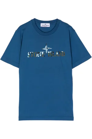 Stone Island T-shirt à logo imprimé